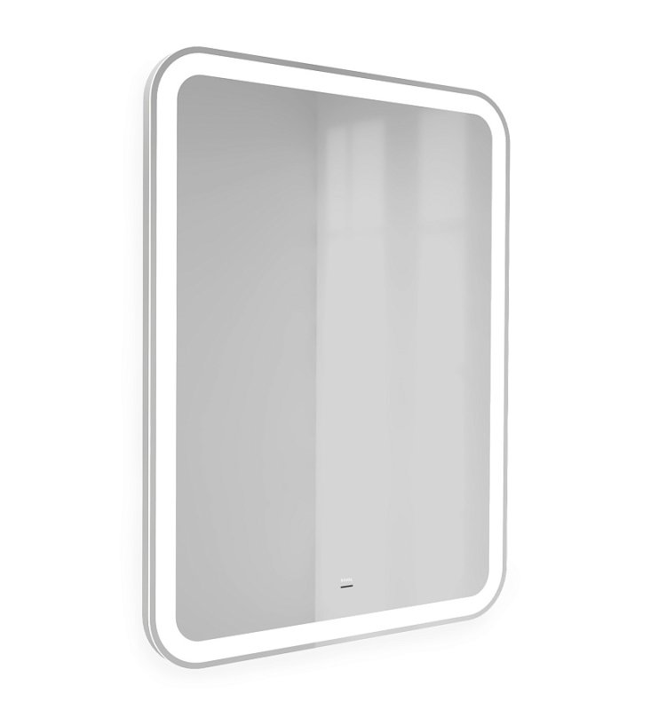 Зеркало Raval Morelle 60 (Mrl.02.60/W/RL) с подсветкой